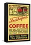 Freihofer's Coffee-null-Framed Stretched Canvas