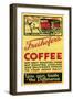 Freihofer's Coffee-null-Framed Art Print