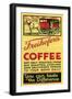 Freihofer's Coffee-null-Framed Art Print