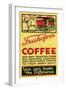 Freihofer's Coffee-null-Framed Art Print