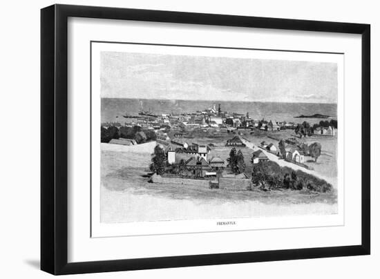 Fremantle, 1886-Julian Ashton-Framed Giclee Print