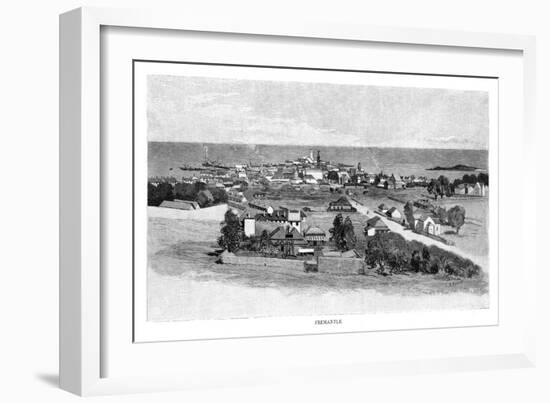 Fremantle, 1886-Julian Ashton-Framed Giclee Print