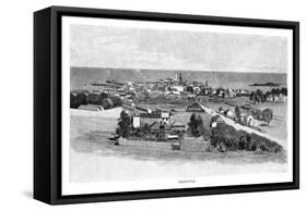 Fremantle, 1886-Julian Ashton-Framed Stretched Canvas