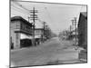 Fremont Avenue looking North Photograph - Seattle, WA-Lantern Press-Mounted Art Print