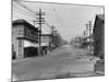 Fremont Avenue looking North Photograph - Seattle, WA-Lantern Press-Mounted Art Print