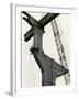 Fremont Bridge, Portland, 1971-Brett Weston-Framed Photographic Print