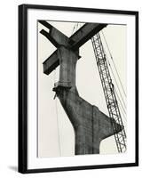 Fremont Bridge, Portland, 1971-Brett Weston-Framed Photographic Print