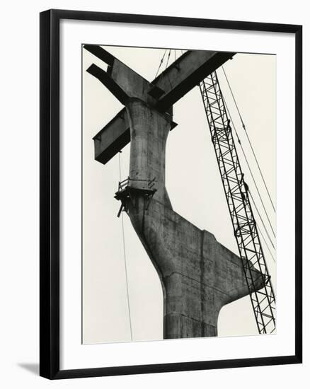 Fremont Bridge, Portland, 1971-Brett Weston-Framed Photographic Print