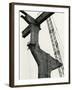 Fremont Bridge, Portland, 1971-Brett Weston-Framed Photographic Print