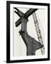 Fremont Bridge, Portland, 1971-Brett Weston-Framed Photographic Print