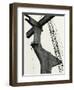 Fremont Bridge, Portland, 1971-Brett Weston-Framed Photographic Print