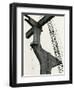 Fremont Bridge, Portland, 1971-Brett Weston-Framed Photographic Print