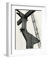 Fremont Bridge, Portland, 1971-Brett Weston-Framed Photographic Print