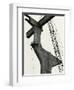 Fremont Bridge, Portland, 1971-Brett Weston-Framed Photographic Print