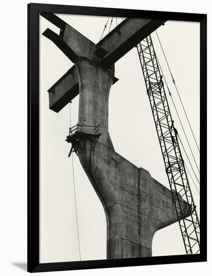 Fremont Bridge, Portland, 1971-Brett Weston-Framed Photographic Print