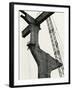 Fremont Bridge, Portland, 1971-Brett Weston-Framed Premium Photographic Print