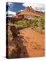 Fremont River, Capitol Reef National Park, Utah, Usa-Dave Welling-Stretched Canvas