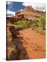 Fremont River, Capitol Reef National Park, Utah, Usa-Dave Welling-Stretched Canvas