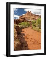 Fremont River, Capitol Reef National Park, Utah, Usa-Dave Welling-Framed Photographic Print