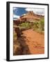 Fremont River, Capitol Reef National Park, Utah, Usa-Dave Welling-Framed Photographic Print