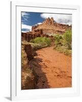 Fremont River, Capitol Reef National Park, Utah, Usa-Dave Welling-Framed Photographic Print