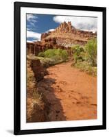 Fremont River, Capitol Reef National Park, Utah, Usa-Dave Welling-Framed Photographic Print