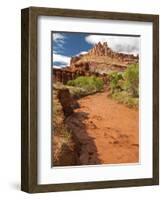 Fremont River, Capitol Reef National Park, Utah, Usa-Dave Welling-Framed Photographic Print