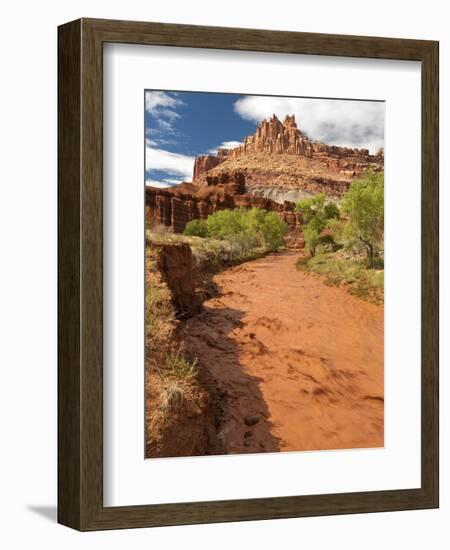 Fremont River, Capitol Reef National Park, Utah, Usa-Dave Welling-Framed Photographic Print