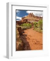 Fremont River, Capitol Reef National Park, Utah, Usa-Dave Welling-Framed Photographic Print