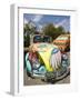 Fremont Solstice Parade, Seattle, Washington, USA-William Sutton-Framed Photographic Print