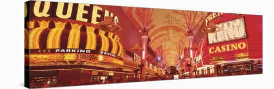 Fremont St. Experience, Las Vegas, NV-null-Stretched Canvas