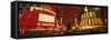 Fremont Street, Downtown, Las Vegas, Nevada, United States of America, North America-Gavin Hellier-Framed Stretched Canvas
