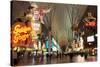 Fremont Street Experience Las Vegas, Nevada, USA-Michael DeFreitas-Stretched Canvas