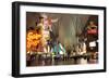 Fremont Street Experience Las Vegas, Nevada, USA-Michael DeFreitas-Framed Photographic Print