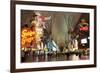 Fremont Street Experience Las Vegas, Nevada, USA-Michael DeFreitas-Framed Photographic Print