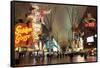 Fremont Street Experience Las Vegas, Nevada, USA-Michael DeFreitas-Framed Stretched Canvas