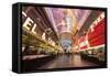 Fremont Street Experience Las Vegas, Nevada, USA-Michael DeFreitas-Framed Stretched Canvas