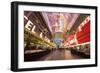 Fremont Street Experience Las Vegas, Nevada, USA-Michael DeFreitas-Framed Photographic Print