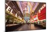 Fremont Street Experience Las Vegas, Nevada, USA-Michael DeFreitas-Mounted Photographic Print