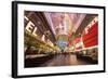 Fremont Street Experience Las Vegas, Nevada, USA-Michael DeFreitas-Framed Photographic Print