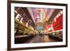 Fremont Street Experience Las Vegas, Nevada, USA-Michael DeFreitas-Framed Photographic Print