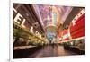 Fremont Street Experience Las Vegas, Nevada, USA-Michael DeFreitas-Framed Photographic Print