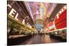 Fremont Street Experience Las Vegas, Nevada, USA-Michael DeFreitas-Stretched Canvas