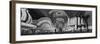 Fremont Street Experience, Las Vegas, Nevada, USA-Panoramic Images-Framed Photographic Print