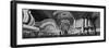 Fremont Street Experience, Las Vegas, Nevada, USA-Panoramic Images-Framed Photographic Print