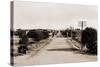 Fremont Street in Las Vegas, Nevada, in 1920 before Legalized Gambling-null-Stretched Canvas