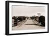 Fremont Street in Las Vegas, Nevada, in 1920 before Legalized Gambling-null-Framed Photo