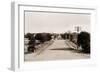 Fremont Street in Las Vegas, Nevada, in 1920 before Legalized Gambling-null-Framed Photo