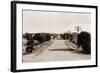 Fremont Street in Las Vegas, Nevada, in 1920 before Legalized Gambling-null-Framed Photo