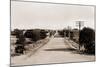 Fremont Street in Las Vegas, Nevada, in 1920 before Legalized Gambling-null-Mounted Photo
